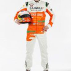 Paul di Resta, piloto de Force India para 2012