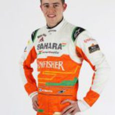 Paul di Resta con los colores de Force India