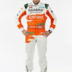 Jules Bianchi, piloto reserva de Force India para 2012