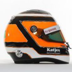 Casco de Nico Hülkenberg para 2012