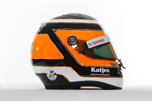 Casco de Nico Hülkenberg para 2012