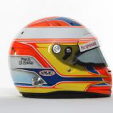 Casco de Paul di Resta para 2012