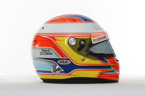 Casco de Paul di Resta para 2012