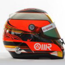 Casco de Jules Bianchi para 2012