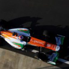 Paul di Resta estrena el Force India VJM05