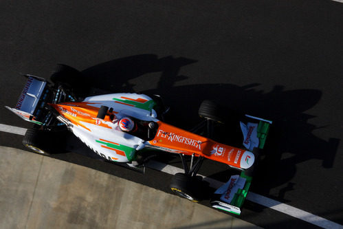 Paul di Resta estrena el Force India VJM05