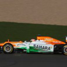 Paul di Resta en Silverstone con el VJM05