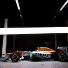 Foto de estudio del Force India VJM05