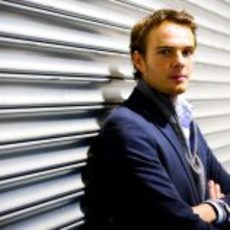 Giedo van der Garde, nuevo piloto probador de Caterham para 2012