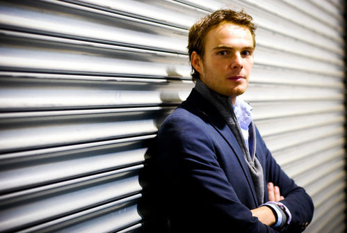 Giedo van der Garde, nuevo piloto probador de Caterham para 2012