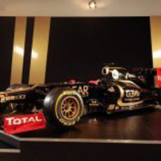 E20, el monoplaza de Lotus para 2012