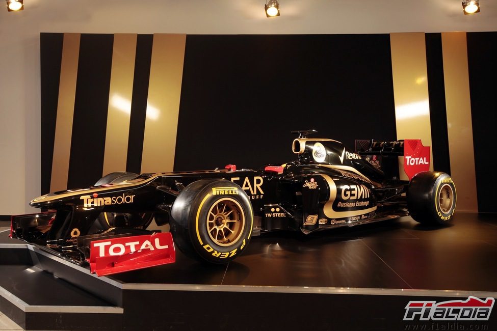 E20, el monoplaza de Lotus para 2012