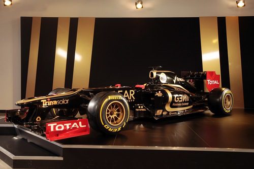 E20, el monoplaza de Lotus para 2012