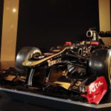 Lotus E20 para la temporada 2012