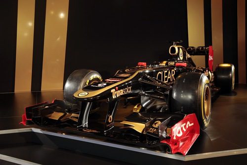 Lotus E20 para la temporada 2012