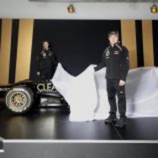 Räikkonen y Grosjean desvelan el Lotus E20