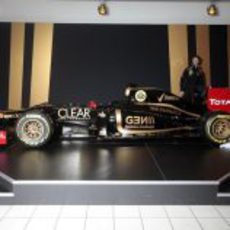 Grosjean y Räikkönen presentan el Lotus E20