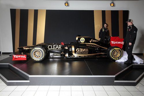 Grosjean y Räikkönen presentan el Lotus E20