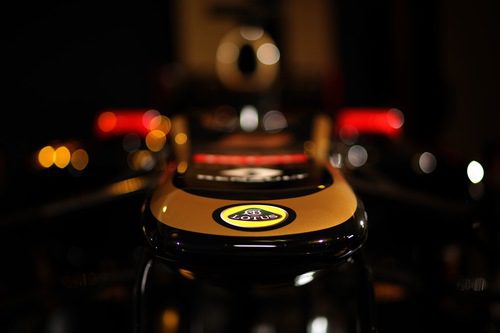 Detalle del morro del Lotus E20