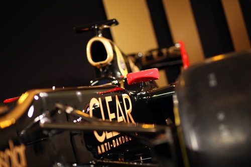 Nuevos patrocinadores para el Lotus E20