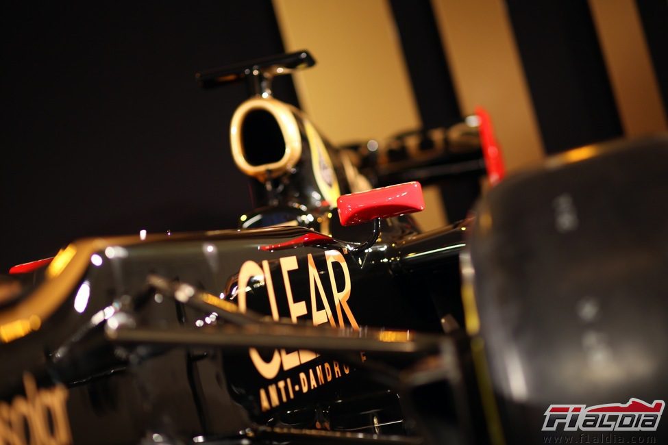 Nuevos patrocinadores para el Lotus E20