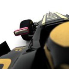 Vista del piloto en el Lotus E20