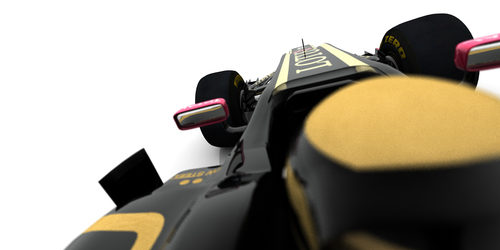 Vista del piloto en el Lotus E20