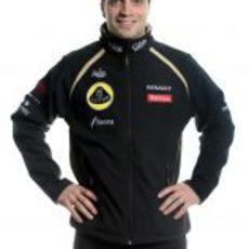 Jérôme D'Ambrosio, piloto reserva de Lotus para 2012