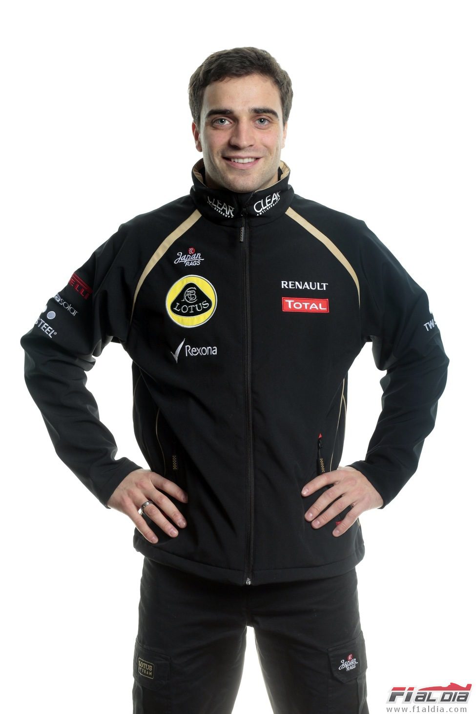 Jérôme D'Ambrosio, piloto reserva de Lotus para 2012