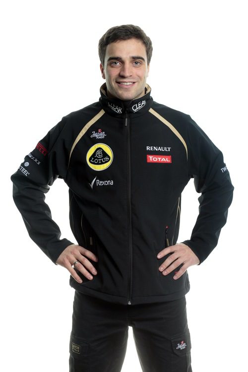 Jérôme D'Ambrosio, piloto reserva de Lotus para 2012