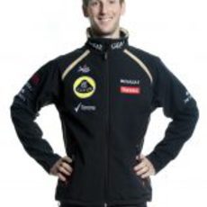 Romain Grosjean, piloto de Lotus para 2012