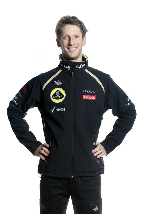 Romain Grosjean, piloto de Lotus para 2012