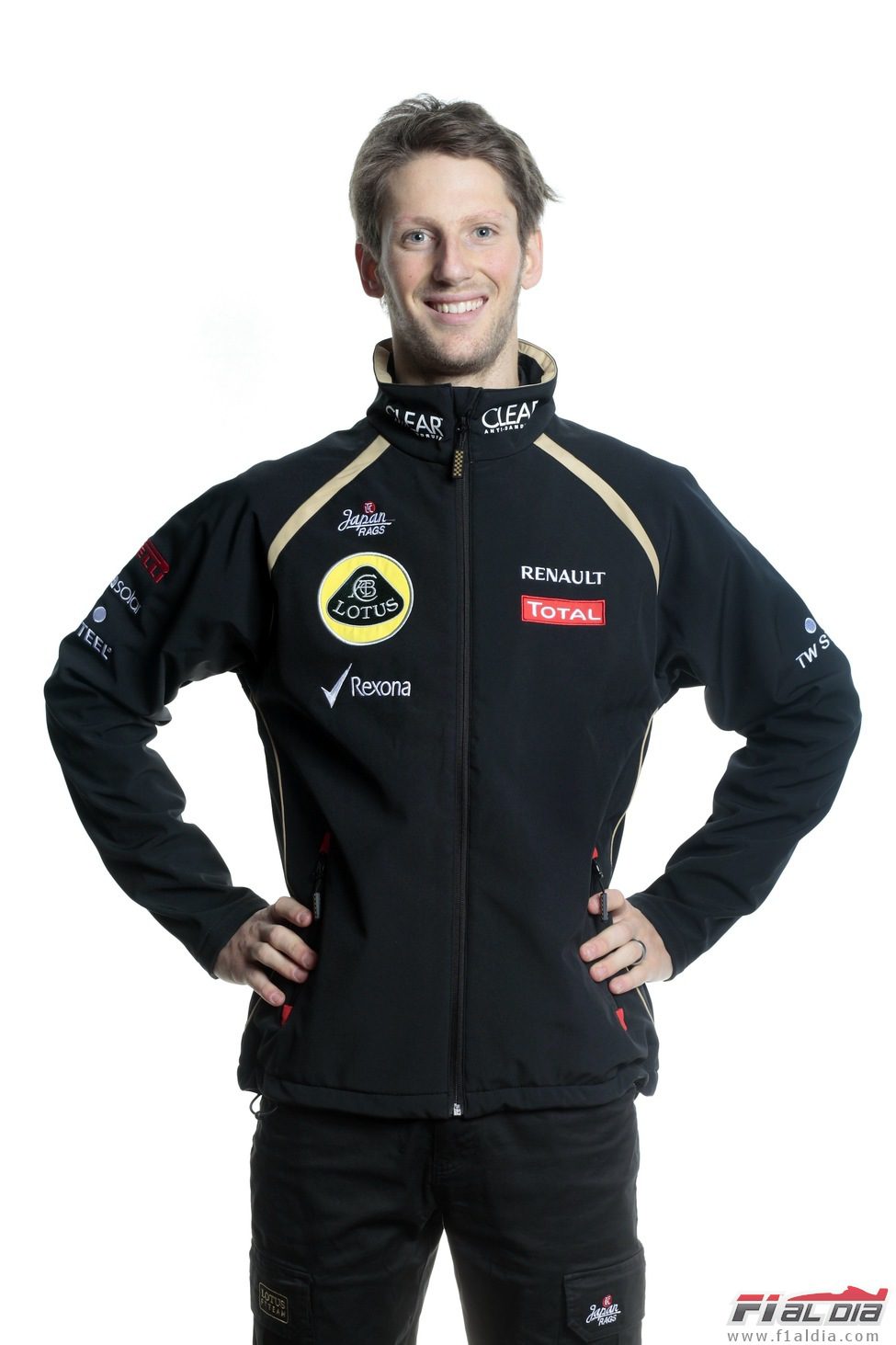 Romain Grosjean, piloto de Lotus para 2012