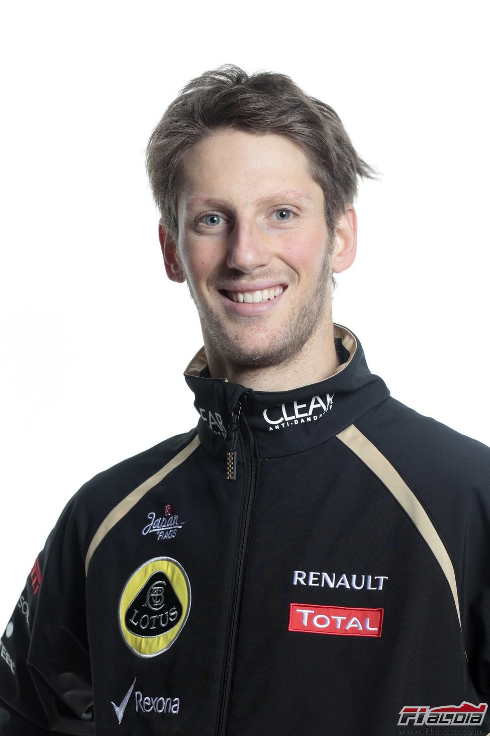 Romain Grosjean vuelve a la Fórmula 1 en 2012