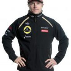 Kimi Räikkönen, piloto de Lotus para 2012