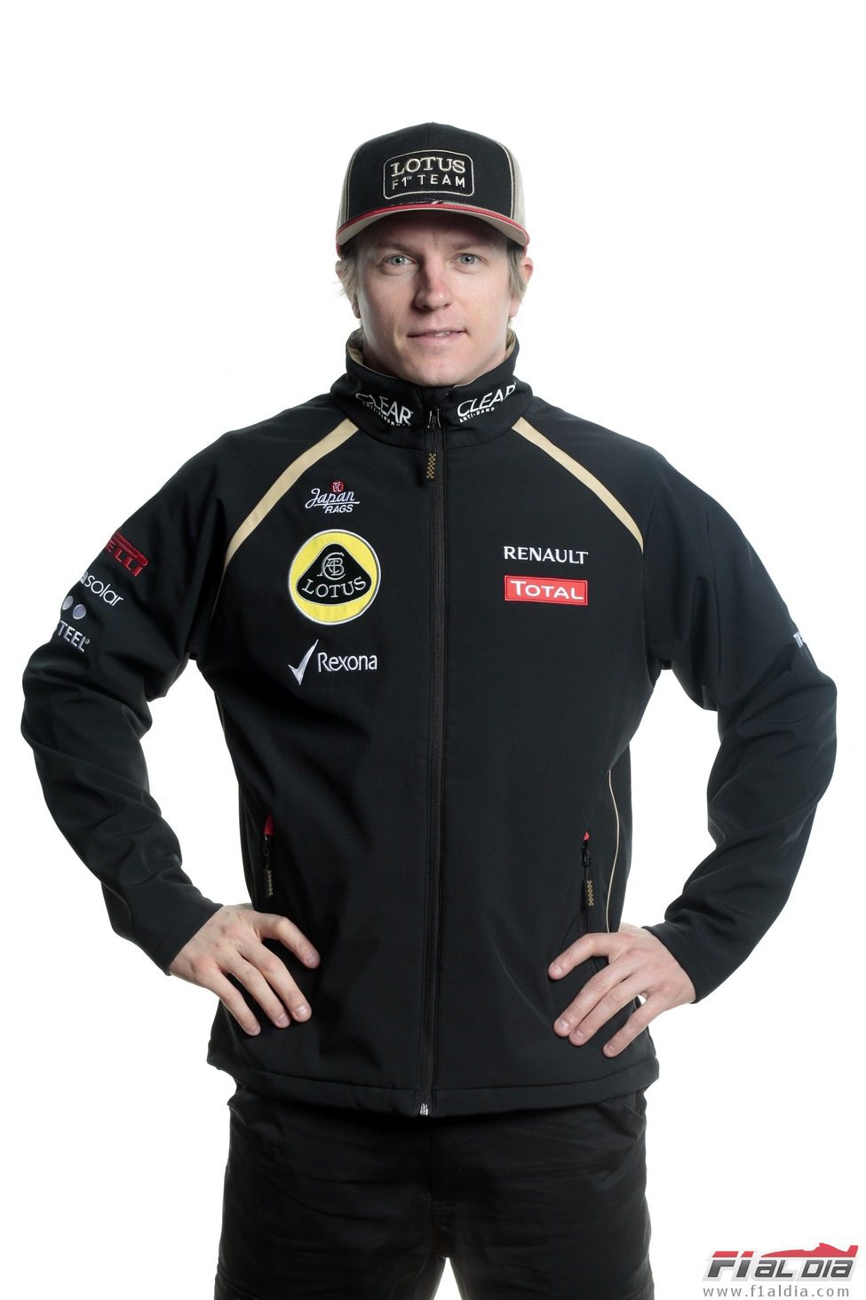 Kimi Räikkönen, piloto de Lotus para 2012