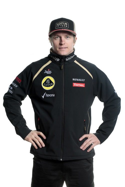 Kimi Räikkönen, piloto de Lotus para 2012