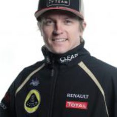 Un sonriente Kimi Räikkönen