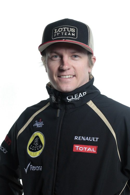 Un sonriente Kimi Räikkönen