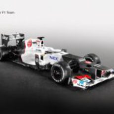 C31, el monoplaza de Sauber para 2012