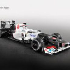 C31, el monoplaza de Sauber para 2012