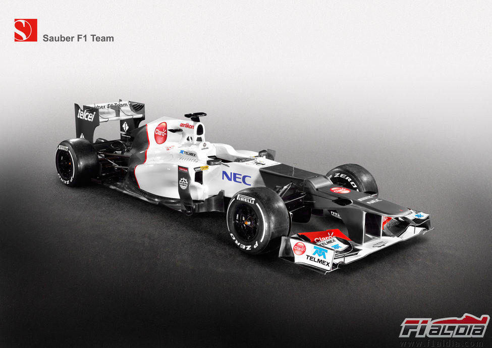 C31, el monoplaza de Sauber para 2012