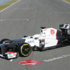 Sauber C31 presentado en Jerez