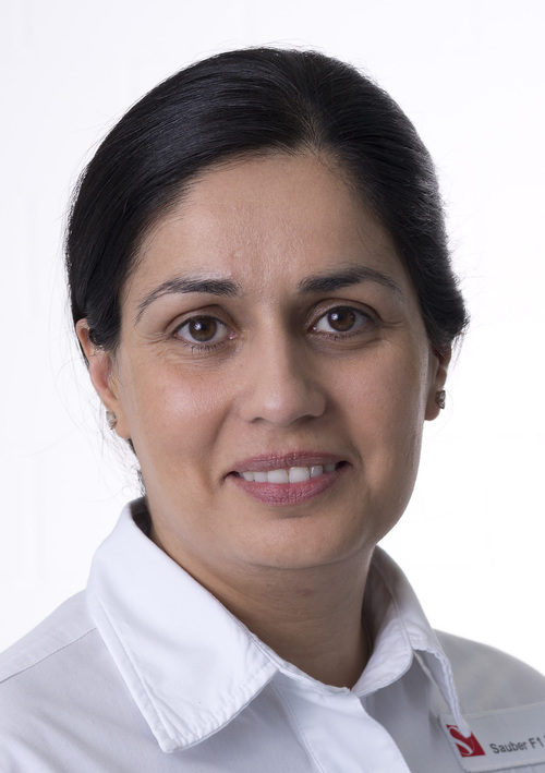 Monisha Kaltenborn, presidenta ejecutiva de Sauber para 2012