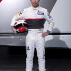 Kamui Kobayashi, piloto de Sauber para 2012