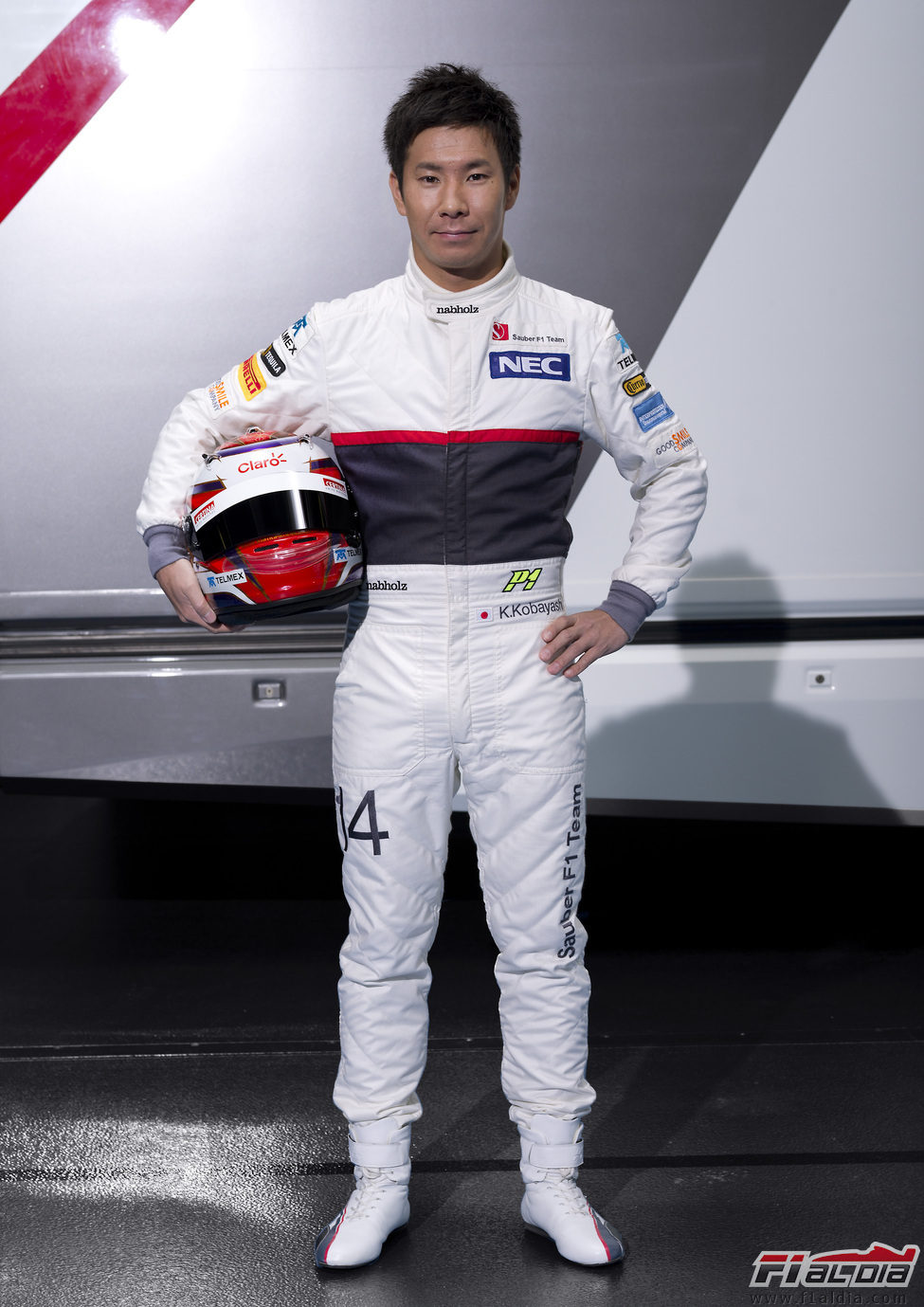 Kamui Kobayashi, piloto de Sauber para 2012