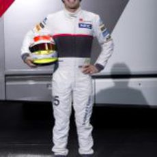 Sergio Pérez, piloto de Sauber para 2012