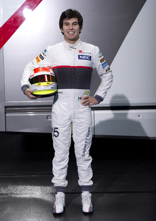 Sergio Pérez, piloto de Sauber para 2012