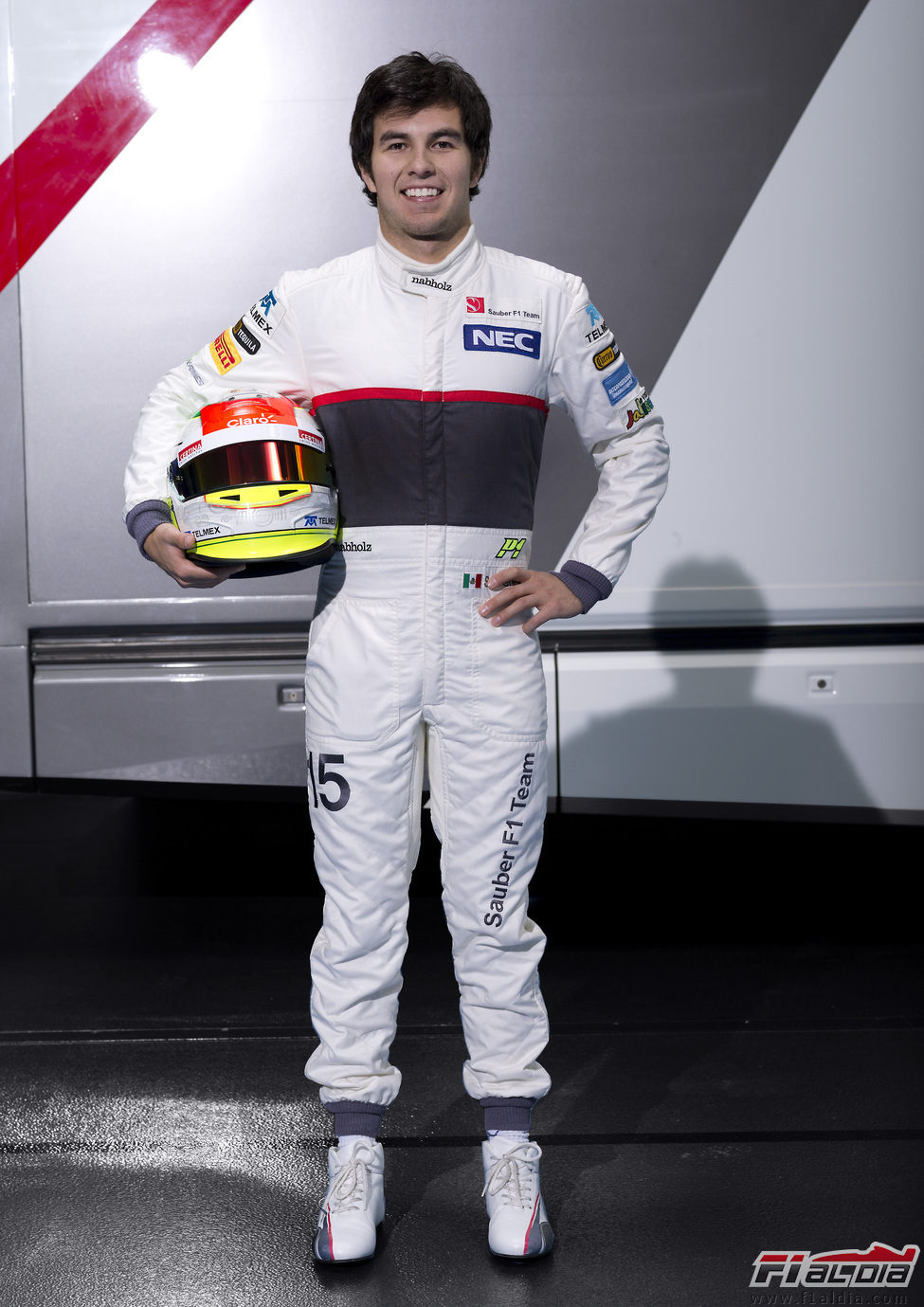 Sergio Pérez, piloto de Sauber para 2012