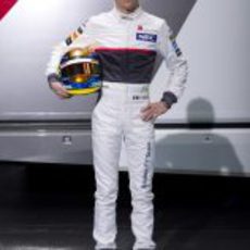 Esteban Gutiérrez, piloto reserva de Sauber para 2012